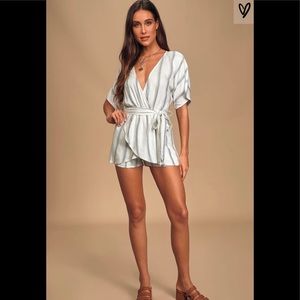 Lulu’s climb aboard romper